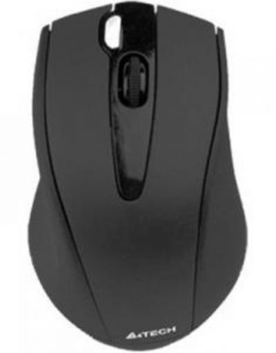 Мишка Безжична V-Track PADLESS мишка G9 -500F-1, черна,3бут; 2.4Gh, USB, нано рисивър - A4-MOUSE-G9-500F-1