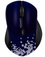 Мишка CANYON CNS-CMSW4 Blue