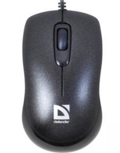 Мишка Defender optical Orion 300 USB, Wired, 1000dpi, Черна, 52813