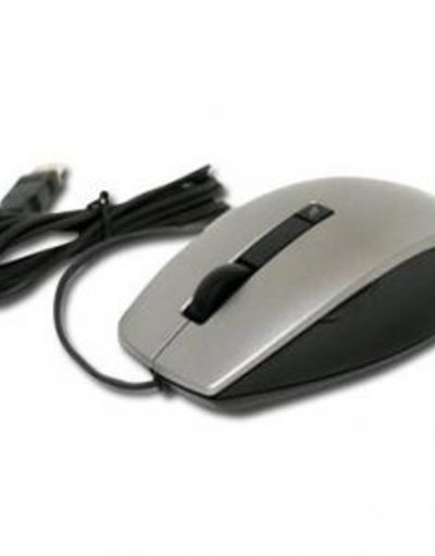 Мишка Dell 6 Buttons Laser Scroll USB Mouse Black - 570-10523