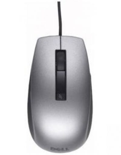 Мишка Dell Laser Scroll USB, 6 Buttons, Сребриста, 570-11349-14