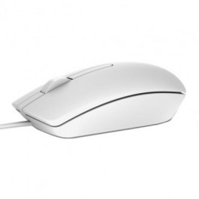 Мишка Dell MS116 Optical White