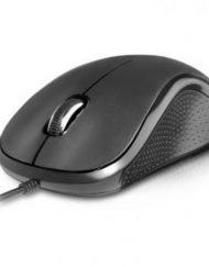 Мишка DELUX DLM-391 (Cable, Optical,3 btn,USB), Black - DLM-391/USB/BLACK