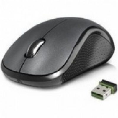 Мишка Delux DLM-483GL_GM01UF Black