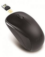 Мишка GENIUS безжична NX-7000 BlueEye 1200dpi, черна - 31030109100