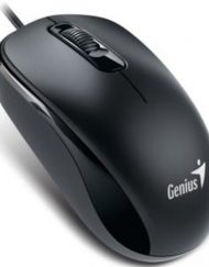 Мишка GENIUS DX-110, PS2, 1000dpi, Черна, 31010116106