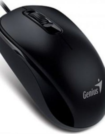 Мишка GENIUS DX-110 USB 1000dpi, Черна -31010116100