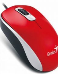 Мишка GENIUS DX-110, USB, 1000dpi, Червена, 31010116104