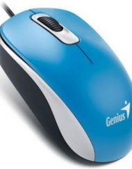 Мишка GENIUS DX-110, USB, 1000dpi, Синя, 31010116103