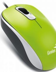 Мишка GENIUS DX-110, USB, 1000dpi, Зелена, 31010116105