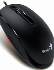 Мишка GENIUS DX-130, USB, Черна, 31010117100