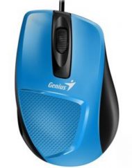Мишка GENIUS DX-150X Ergonomic, USB, Синя, 31010231102