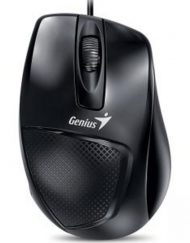 Мишка GENIUS DX-150X, USB, Ergonomic, Черна, 31010231100