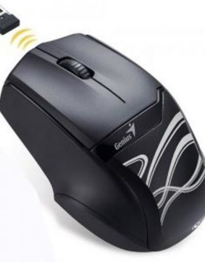 Мишка GENIUS DX-7000X Tattoo 2.4Ghz wireless, Черна