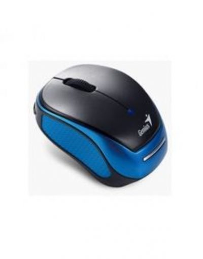 Мишка GENIUS MICRO TRAVELER 9000R,USB Черен/син цвят