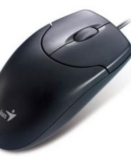 Мишка GENIUS NetScroll 120 800dpi, PS/2, Черна - 31011461100