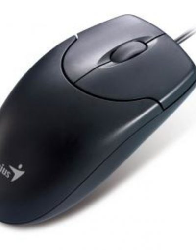 Мишка GENIUS NetScroll 120 800dpi, PS/2, Черна - 31011461100