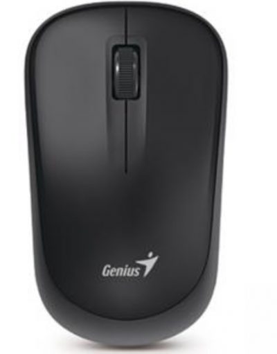 Мишка GENIUS Traveler 6000Z, Wireless, USB, Blueeye, Черна, 31030031100