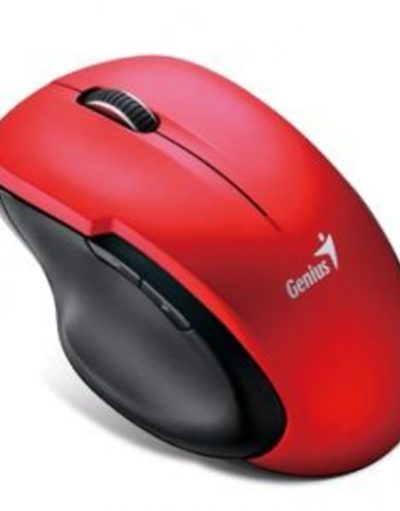 Мишка GENIUS Wireless DX-6810 червен цвят, USB