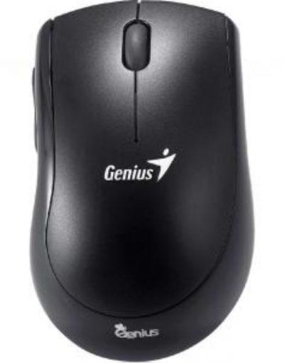 Мишка GENIUS Wireless Ergo 7000, 1200dpi, USB, Черен - 31030052103
