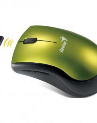 Мишка GENIUS Wireless Ergo 7000, 1200dpi, USB, Черен - 31030052105