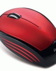 Мишка GENIUS Wireless NX-6500, USB, червена - 31030099103