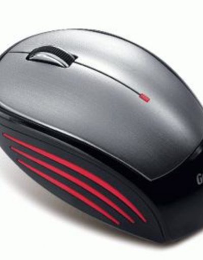 Мишка GENIUS Wireless NX-6500, USB, сребриста