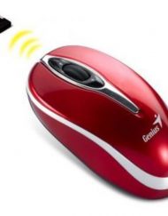 Мишка GENIUS Wireless Traveler 900 NB 1600dpi микро приемник USB Red - 31030021104
