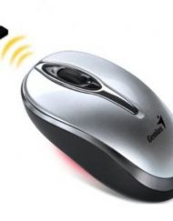 Мишка GENIUS Wireless Traveler 900 NB 1600dpi микро приемник USB Silver - 31030021106