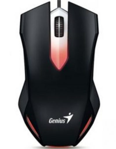 Мишка GENIUS X-G200, 1000dpi, Черна, 31040034100