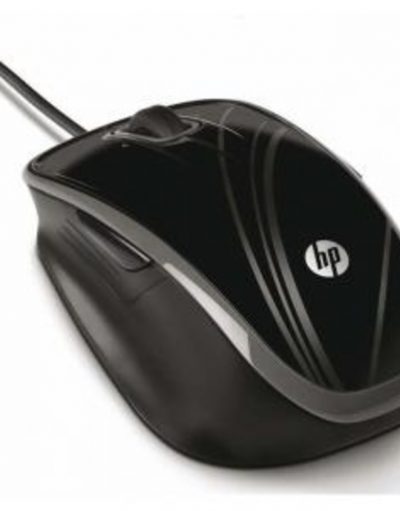 Мишка HP USB 5-Button Optical Comfort Mouse - BR376AA