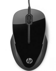 Мишка HP X1500, USB, Черна, H4K66AA