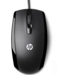 Мишка HP X500 Wired, Черна, E5E76AA