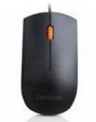 Мишка LENOVO 300 USB MOUSE, Оптична, Черен цвят