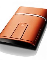 Мишка Lenovo Mouse Wireless DualMode Touch N700 Orange - 888016134