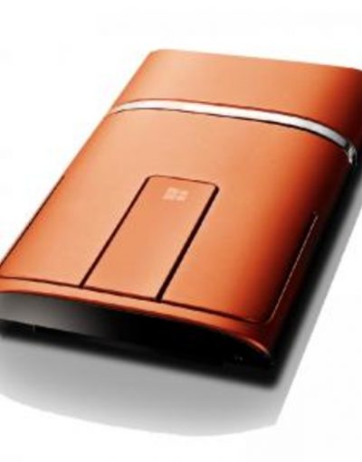 Мишка Lenovo Mouse Wireless DualMode Touch N700 Orange - 888016134