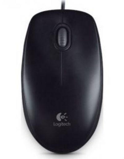 Мишка Logitech B100 Black ОЕМ - 910-003357