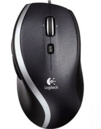 Мишка Logitech Corded Mouse M500, 910-003725