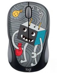 Мишка Logitech Doodle Collection - M238 Wireless Mouse - LIGHTBULB, 910-005049