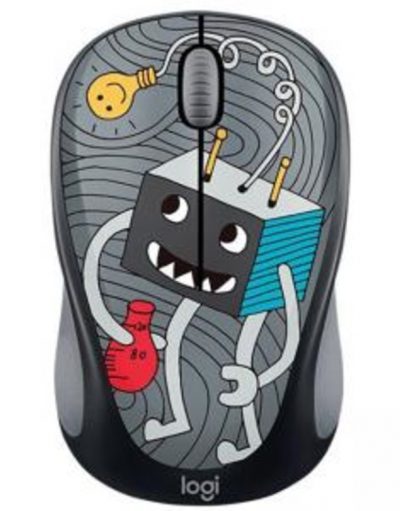 Мишка Logitech Doodle Collection - M238 Wireless Mouse - LIGHTBULB, 910-005049
