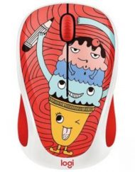 Мишка Logitech Doodle Collection - M238 Wireless Mouse - TRIPLE SCOOP, 910-005051
