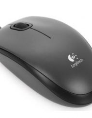 Мишка Logitech M100, EER Orient Packaging, Оптична, Сива, 910-005003