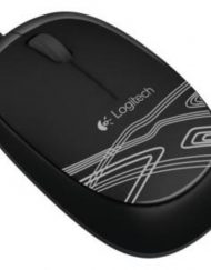 Мишка LOGITECH M105 /USB/BLACK
