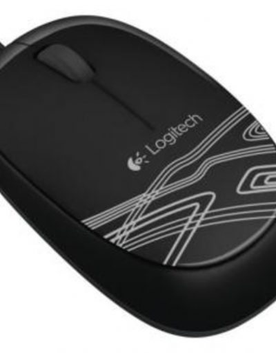 Мишка LOGITECH M105 /USB/BLACK