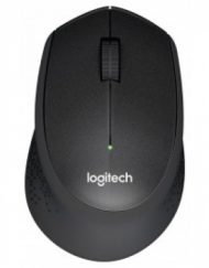 Мишка Logitech M330 Silent Plus Black