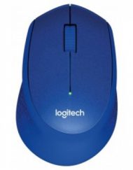 Мишка Logitech M330 Silent Plus Blue