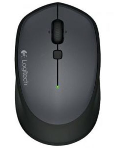 Мишка, Logitech M335 Wireless Mouse - Black/910-004438