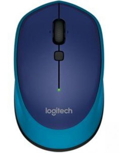 Мишка Logitech M335 Wireless Mouse, Синя, 910-004546