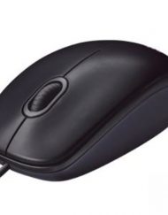 Мишка LOGITECH M90 /USB/BLACK, оптична, жична