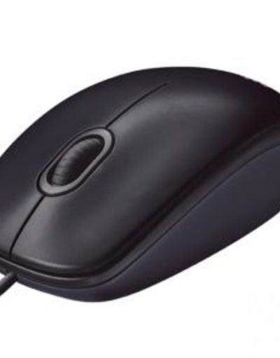 Мишка LOGITECH M90 /USB/BLACK, оптична, жична